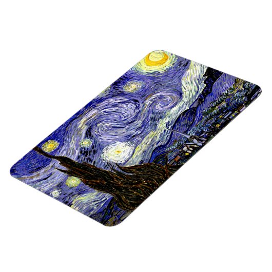 Van Gogh's Starry Night, 1889 Magnet (Linke Seite)