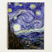 Van Gogh's Starry Night, 1889 Planer (Vorderseite)