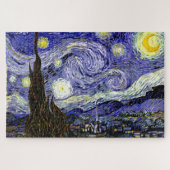 Van Gogh's Starry Night, 1889 Puzzle (Horizontal)