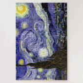 Van Gogh's Starry Night, 1889 Puzzle (Vertikal)