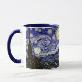 Van Gogh's Starry Night, 1889 Tasse (Links)