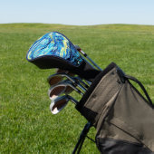 Van Gogh's Starry Night Golf Headcover (In SItu)
