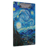 Van Gogh's Starry Night Klemmbrett (Rechts)