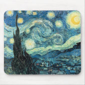 Van Gogh's "Starry Night" Mousepad (Vorne)