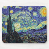 Van Gogh's Starry Night Mousepad (Vorne)