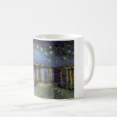 Van Gogh's Starry Night Painting Kaffeetasse (VorderseiteRechts)