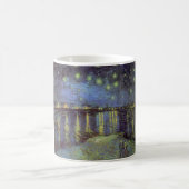 Van Gogh's Starry Night Painting Kaffeetasse (Mittel)