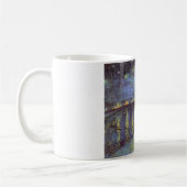 Van Gogh's Starry Night Painting Kaffeetasse (Links)
