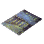 Van Gogh's Starry Night Painting Notizblock (Linke Seite)
