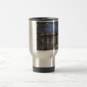 Van Gogh's Starry Night Painting Reisebecher (Mittel)