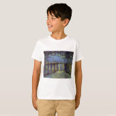Van Gogh's Starry Night Painting T-Shirt (Vorne ganz)