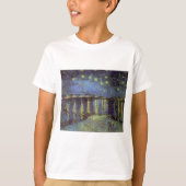 Van Gogh's Starry Night Painting T-Shirt (Vorderseite)