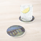 Van Gogh's Starry Night Painting Untersetzer (Seite)