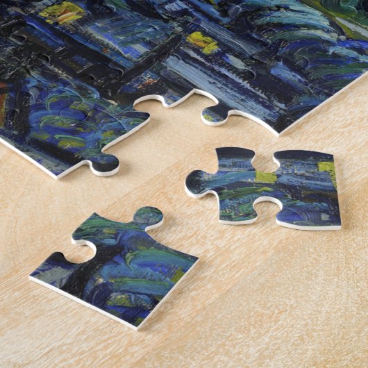 Van Gogh's Starry Night Puzzle (Seite)