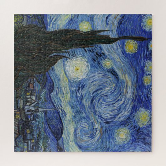 Van Gogh's Starry Night Puzzle (Horizontal)