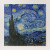 Van Gogh's Starry Night Puzzle (Vertikal)