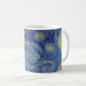 Van Gogh's Starry Night: Träumerei Kaffeetasse (VorderseiteRechts)