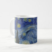 Van Gogh's Starry Night: Träumerei Kaffeetasse (Vorderseite Links)