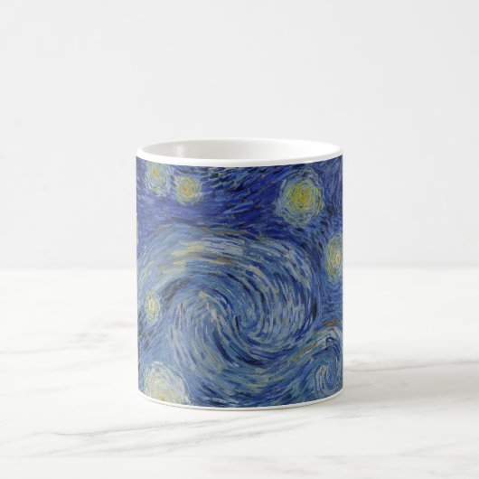 Van Gogh's Starry Night: Träumerei Kaffeetasse (Mittel)