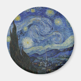 Van Gogh's Starry Night: Träumerei Magnet