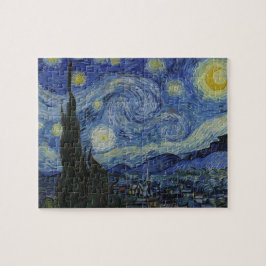 Van Gogh's Starry Night: Träumerei Puzzle