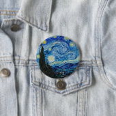 Van Goghs Sternennacht  Button (Beispiel)