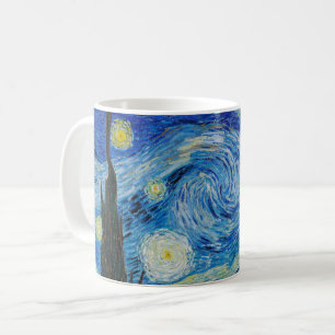 Van Goghs Sternennacht Kaffeetasse