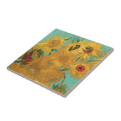 Van Gogh's Sunflowers Keramik Tile Fliese (Seite)