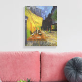 Van Gogh's Terrace Cafe Leinwanddruck (Insitu (Wohnzimmer))