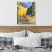 Van Gogh's Terrace Cafe Leinwanddruck (Insitu (Schlafzimmer))
