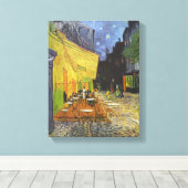 Van Gogh's Terrace Cafe Leinwanddruck (Insitu (Holzboden))