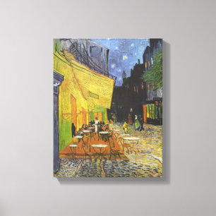 Van Goghs Terrassen Café Leinwanddruck