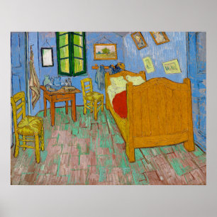 Van Gogh's The Bedroom Poster