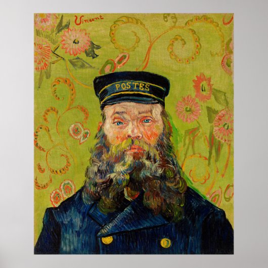 Van Gogh's The Postman (Joseph Roulin) Poster (Vorne)