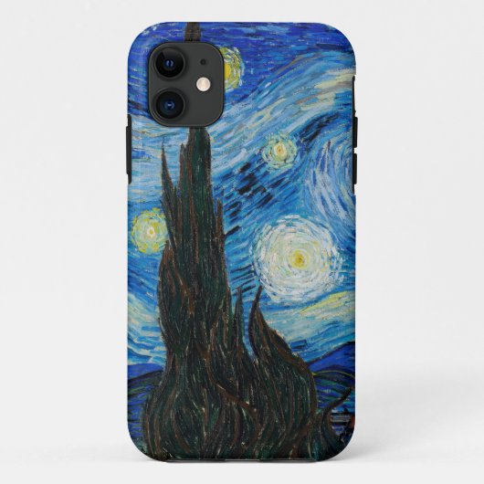 Van Gogh's The Starry Night Case-Mate iPhone Hülle (Rückseite)