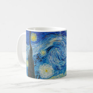 Van Gogh's The Starry Night Kaffeetasse