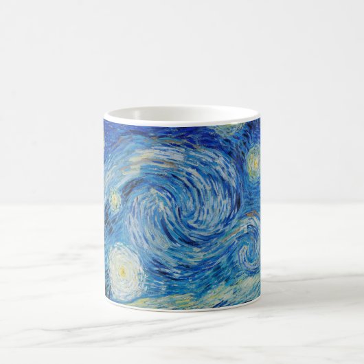 Van Gogh's The Starry Night Kaffeetasse (Mittel)