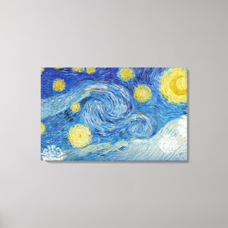Van Gogh's The Starry Night Leinwand