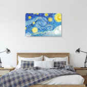 Van Gogh's The Starry Night Leinwand (Insitu (Schlafzimmer))