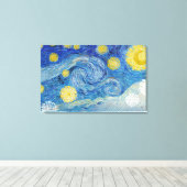 Van Gogh's The Starry Night Leinwand (Insitu (Holzboden))