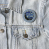 van Gogh's The Starry Night Party Items Collection Button (Beispiel)