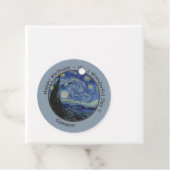 van Gogh's The Starry Night Party Items Collection Geschenkanhänger (Beispiel)