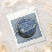 van Gogh's The Starry Night Party Items Collection Geschenktütchen (Ausgeschnitten)