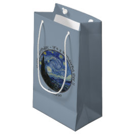 van Gogh's The Starry Night Party Items Collection Kleine Geschenktüte