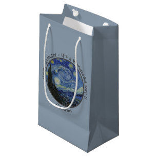 van Gogh's The Starry Night Party Items Collection Kleine Geschenktüte