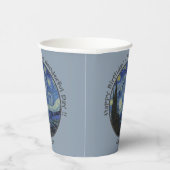 van Gogh's The Starry Night Party Items Collection Pappbecher (Rechts)