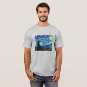 Van Gogh's The Starry Night T-Shirt (Vorne ganz)