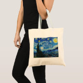 Van Gogh's The Starry Night Tragetasche (Vorderseite (Produkt))