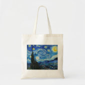 Van Gogh's The Starry Night Tragetasche (Vorne)