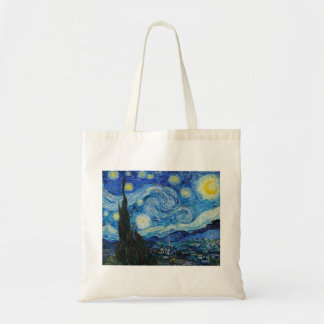 Van Gogh's The Starry Night Tragetasche